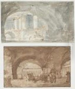 Roman Caves by Victor-Jean Nicolle