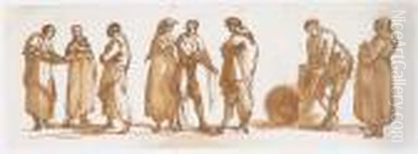 Un Groupe De Figures - view 1