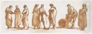 Un Groupe De Figures Un Groupe De Figures