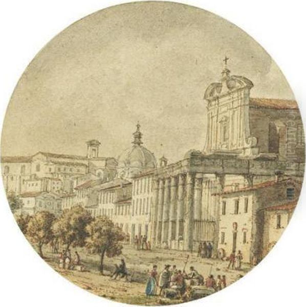 Vue Du Forum Romain - view 1