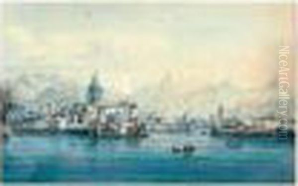Vue De La Ville De Come, Situee Sur Le Lac Du Meme Nom ; Dans Le Milanais - view 1
