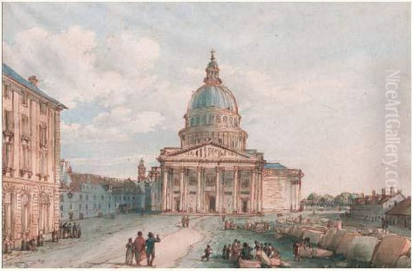 Vue Du Pantheon, Paris - view 1