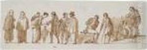 Figure Studies by Victor-Jean Nicolle