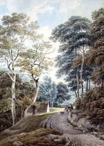 A Lane near Hindhead by Michael Angelo Rooker