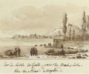 Vue De La Ville De Gaeta