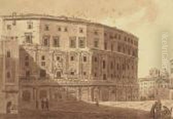 The Theater Of Marcellus - view 1