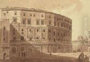 The Theater Of Marcellus by Victor-Jean Nicolle