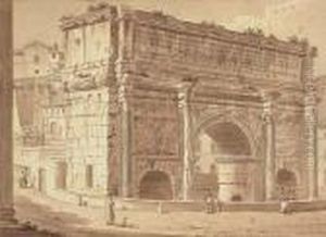 The Arch Of Septimius Severus