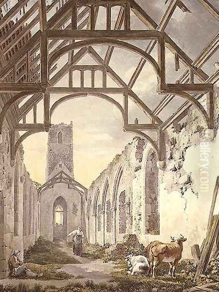 Dunwich Church - view 1