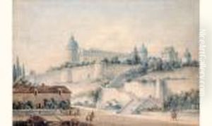 Vue Du Chateau De Saint Germain-en-laye