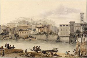 A View Of Rome by Victor-Jean Nicolle