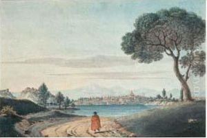 Vue De Castel Gandolfo