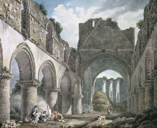 Buildwas Abbey, Shropshire - view 1