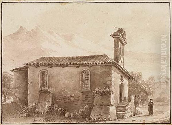 A Chapel In The Mountains - view 1