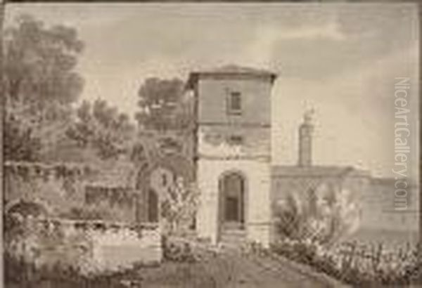 Palace Of The Emperors In Rome - view 1