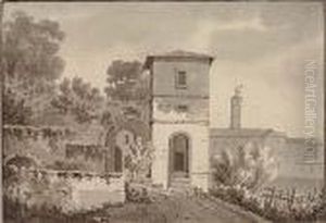 Palace Of The Emperors In Rome
