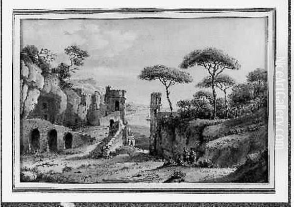 Vue De La Baie De Naples - view 1