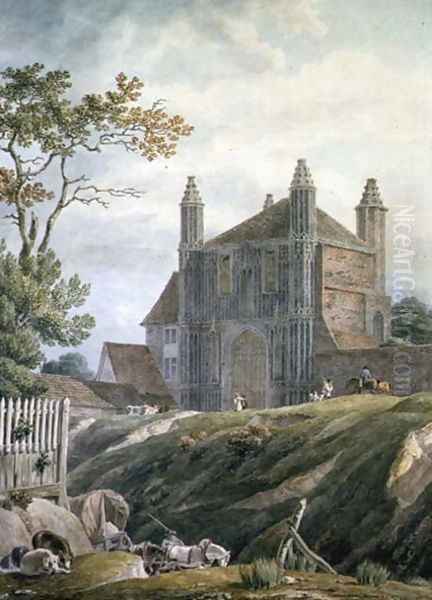St. Johns Abbey Gate, Colchester - view 1