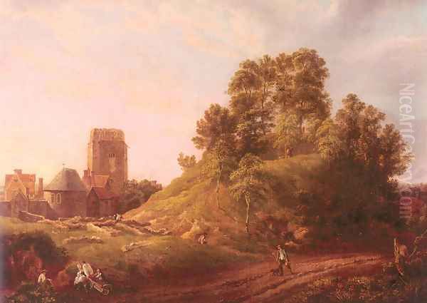 View Of Castle Hill, Oxford - view 1