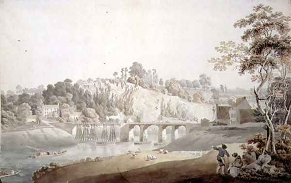 Chepstow Bridge, Wye Valley - view 1