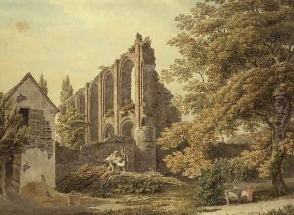 St. Botolphs Priory, Colchester - view 1