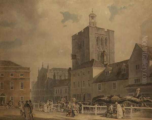 Bury St. Edmunds - view 1