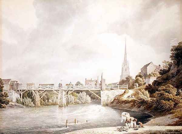 Bridge at Monmouth - view 1