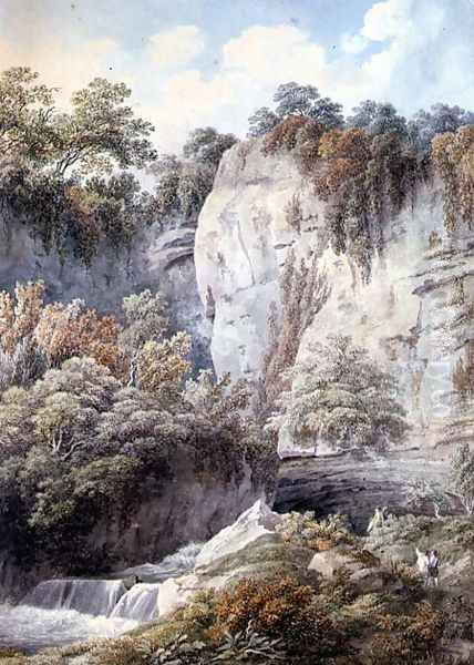 Wookey Hole, Somerset - view 1