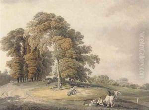 Woodcutters at Harrow-on-the-Hill