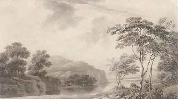 A peaceful river landscape - view 1