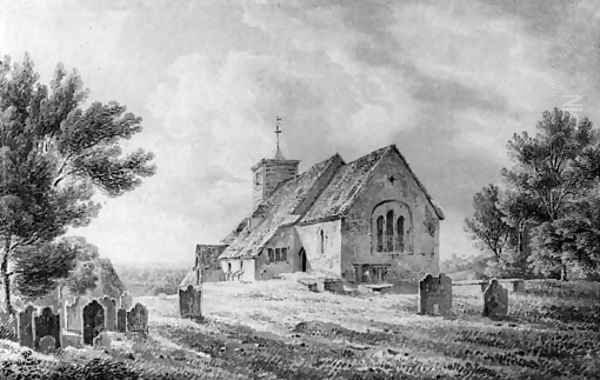 A view of St. Margaret's Church, East Wellow, Hampshire - view 1