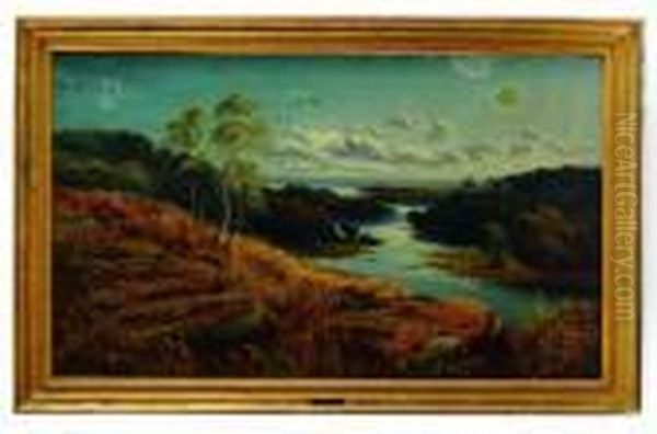 Paisaje Con Bosque Y Rio - view 1