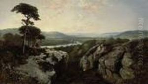On The Trent by Edmund John Niemann