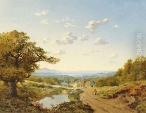 Campagne Anglaise by Edmund John Niemann