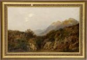 Landscape With Mountains Landscape With Mountains