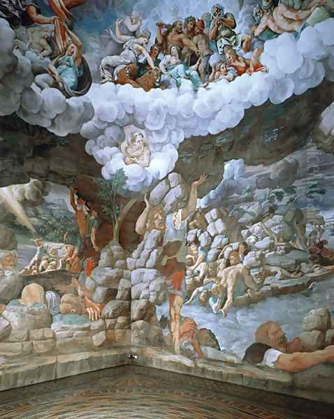 Sala dei Giganti - view 1