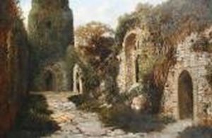 Church Ruins by Edmund John Niemann
