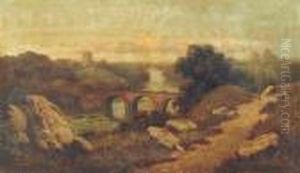 Richmond Castle by Edmund John Niemann