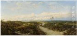 Across The Moors, Richmond, Yorkshire by Edmund John Niemann