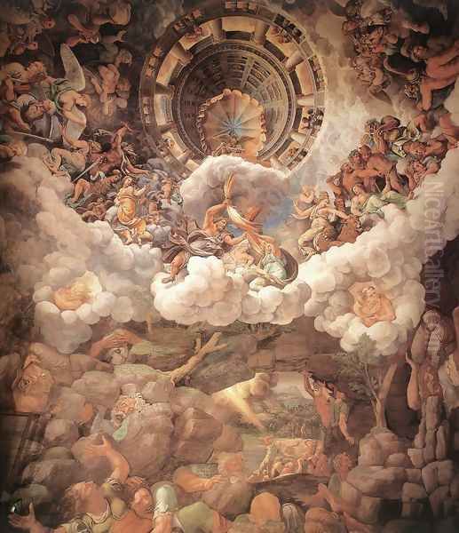 The Fall of the Gigants 1526-34 - view 1