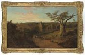 Herstmonceux by Edmund John Niemann