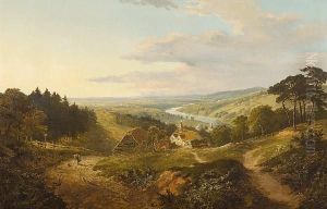 A Large Panoramic Landscape Towardsrunnimead