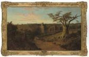 Herstmonceux, Sussex by Edmund John Niemann