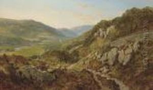 A View Of Darley, Derbyshire