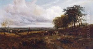 Landscape,haywards Heath by Edmund John Niemann