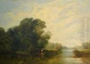 On The Thames Near Goring