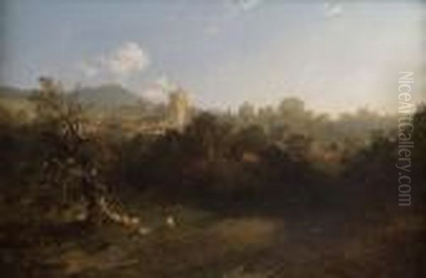 A View Of Avillage - view 1