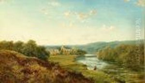 Bolton Abbey, Yorkshire by Edmund John Niemann