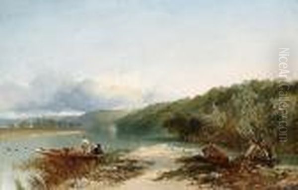 The Thames Near Clivedon - view 1