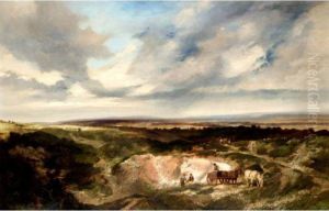 Chalk Pits, Sussex by Edmund John Niemann